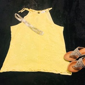 ❣️SOLD❣️New York & Co Sleeveless blouse